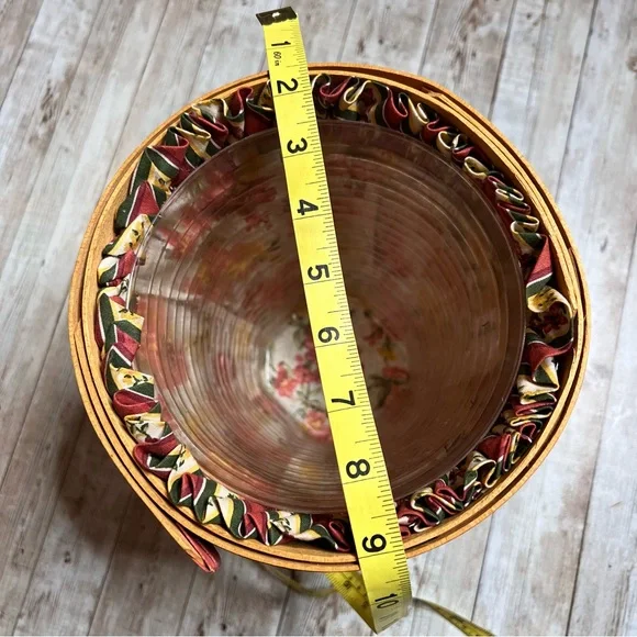 💚Longaberger 1998 Snapdragon tall basket - Picture 3 of 5